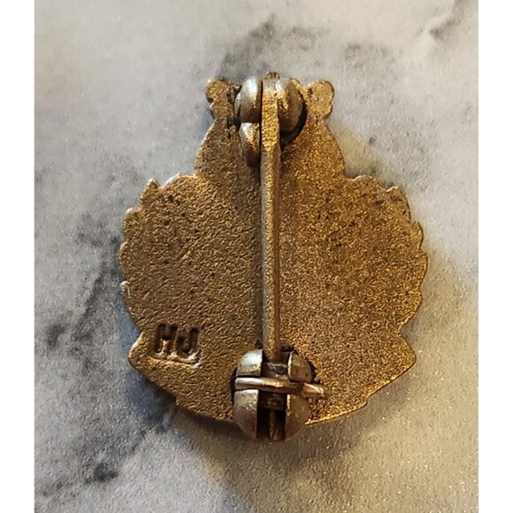 Vintage Baldwin Band Pin Badge - Picture 3 of 3